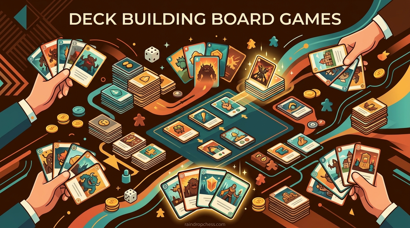 Deck Building Board Games