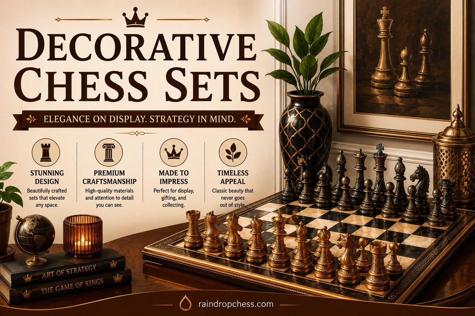 Decorative Chess Sets
