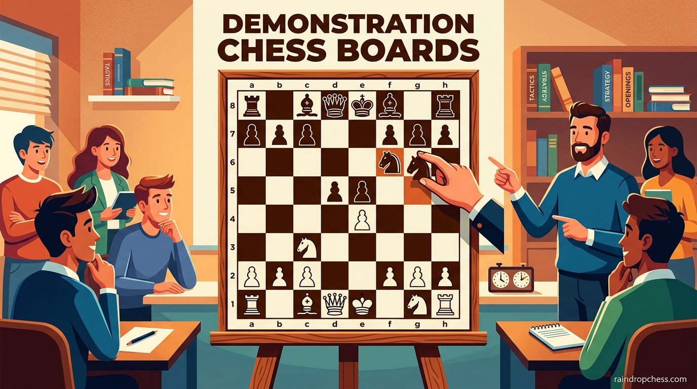Large Chess Boards