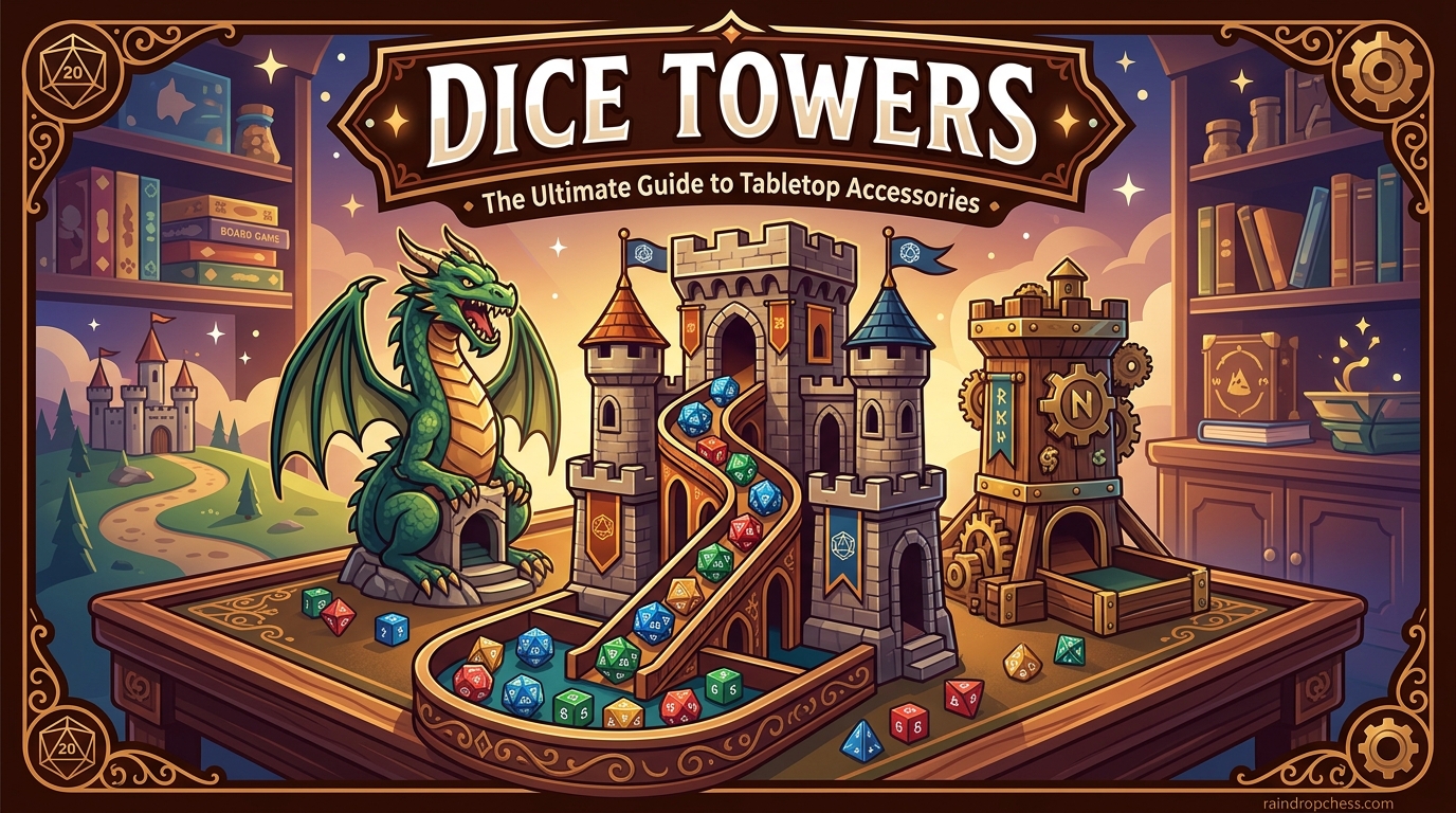Dice Towers