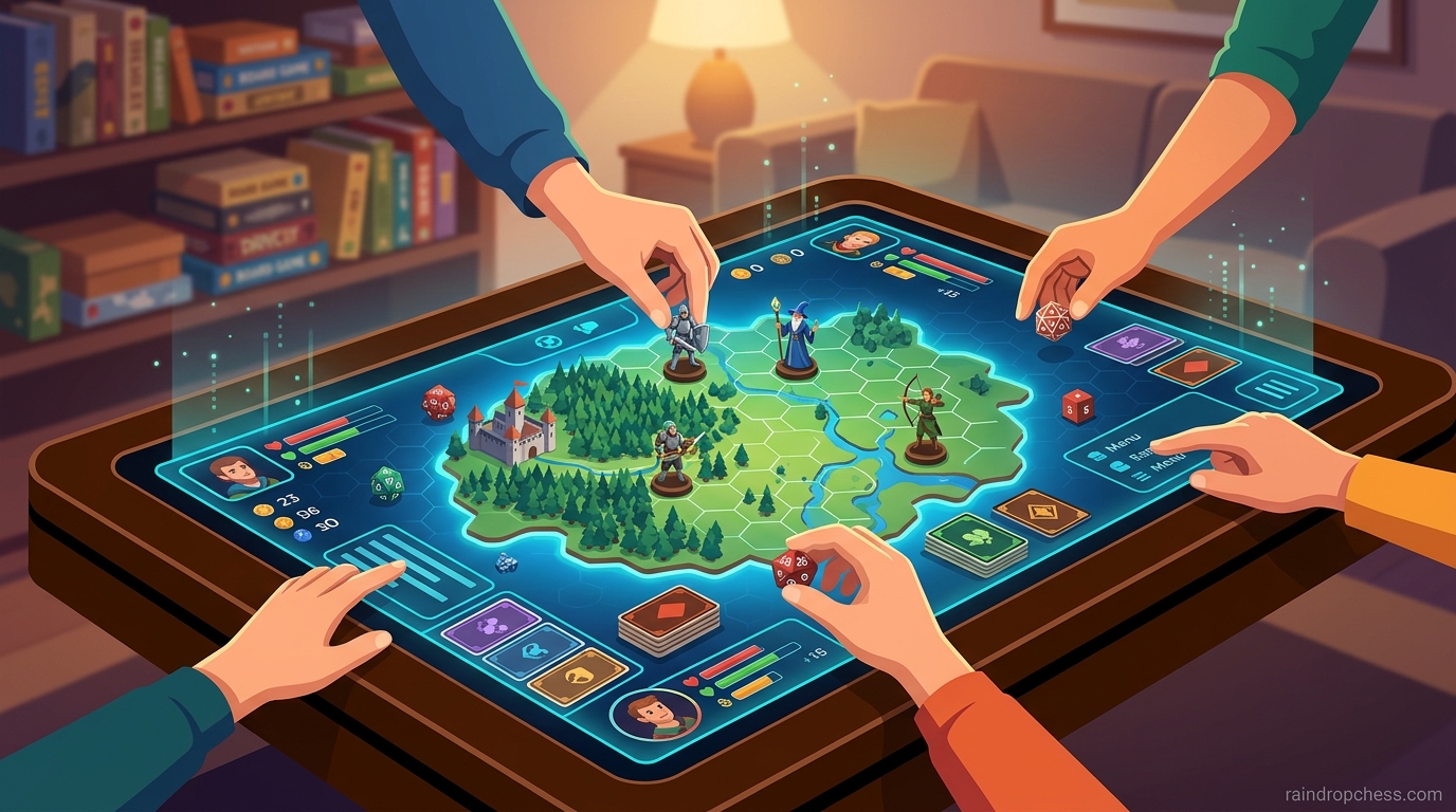 Digital Board Game Tables