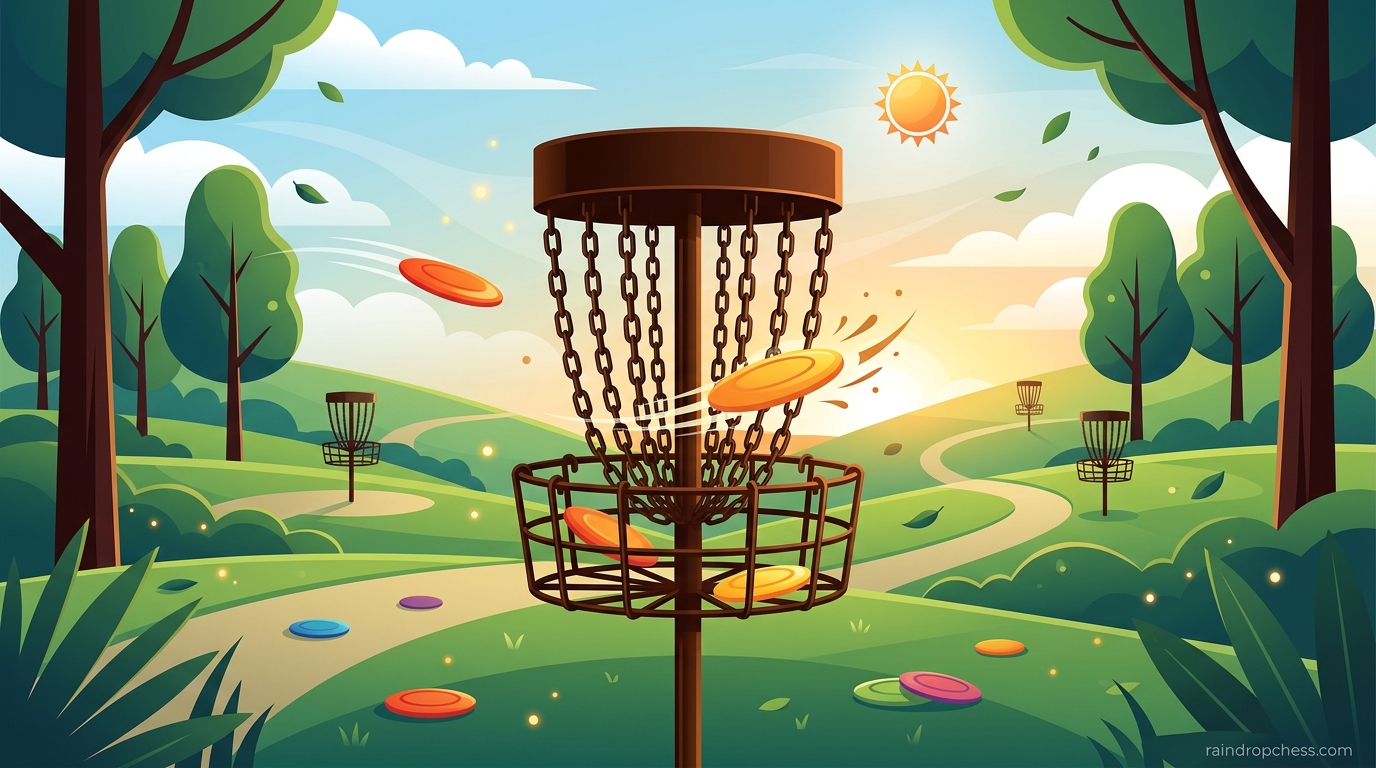 Disc Golf Baskets