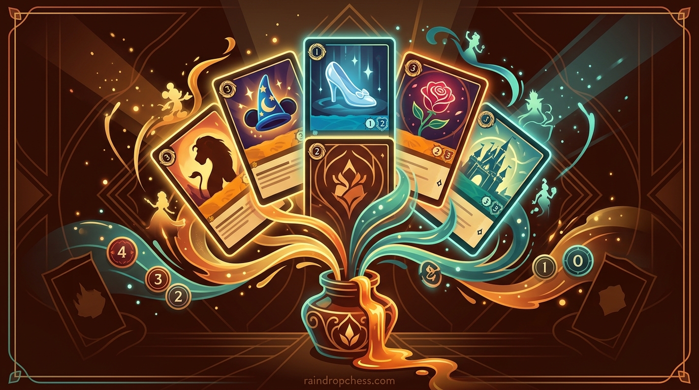Disney Lorcana Starter Sets
