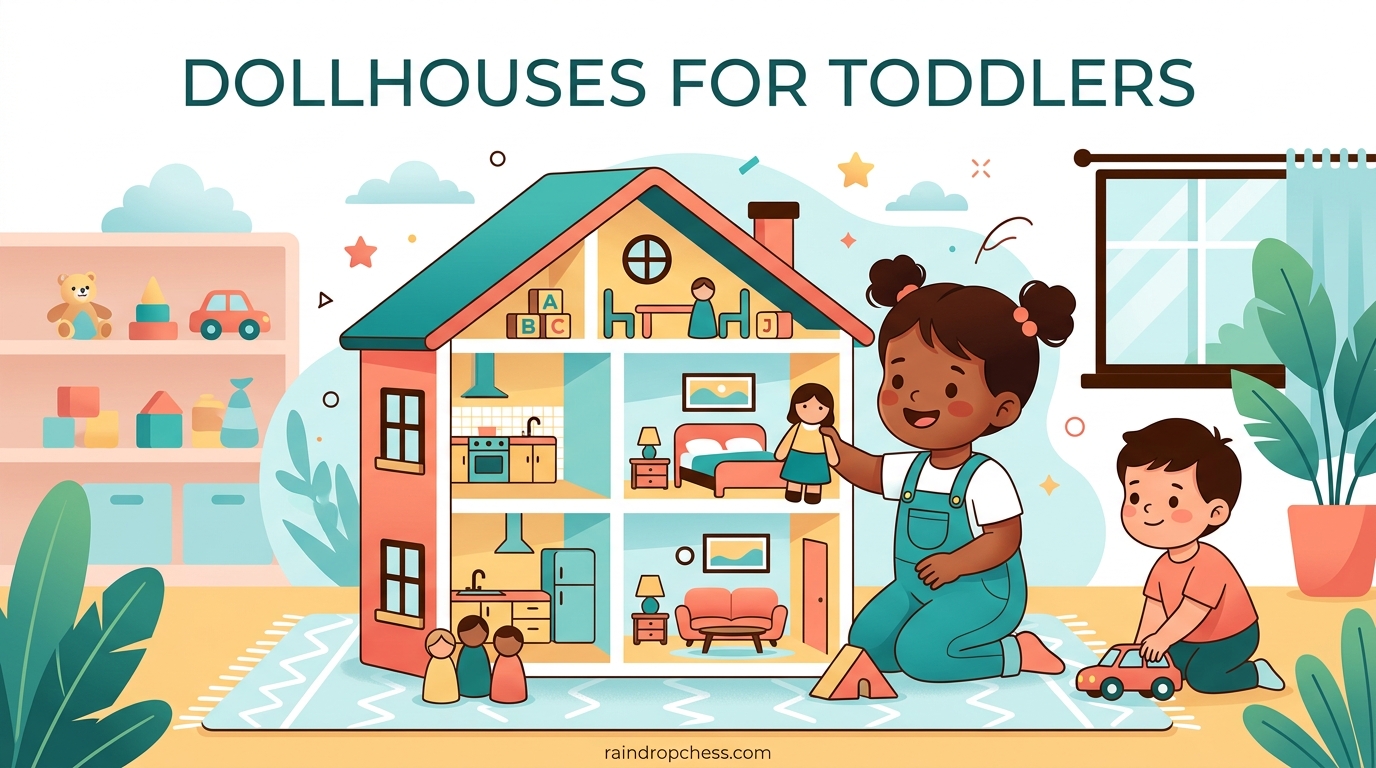 Dollhouses for Toddlers