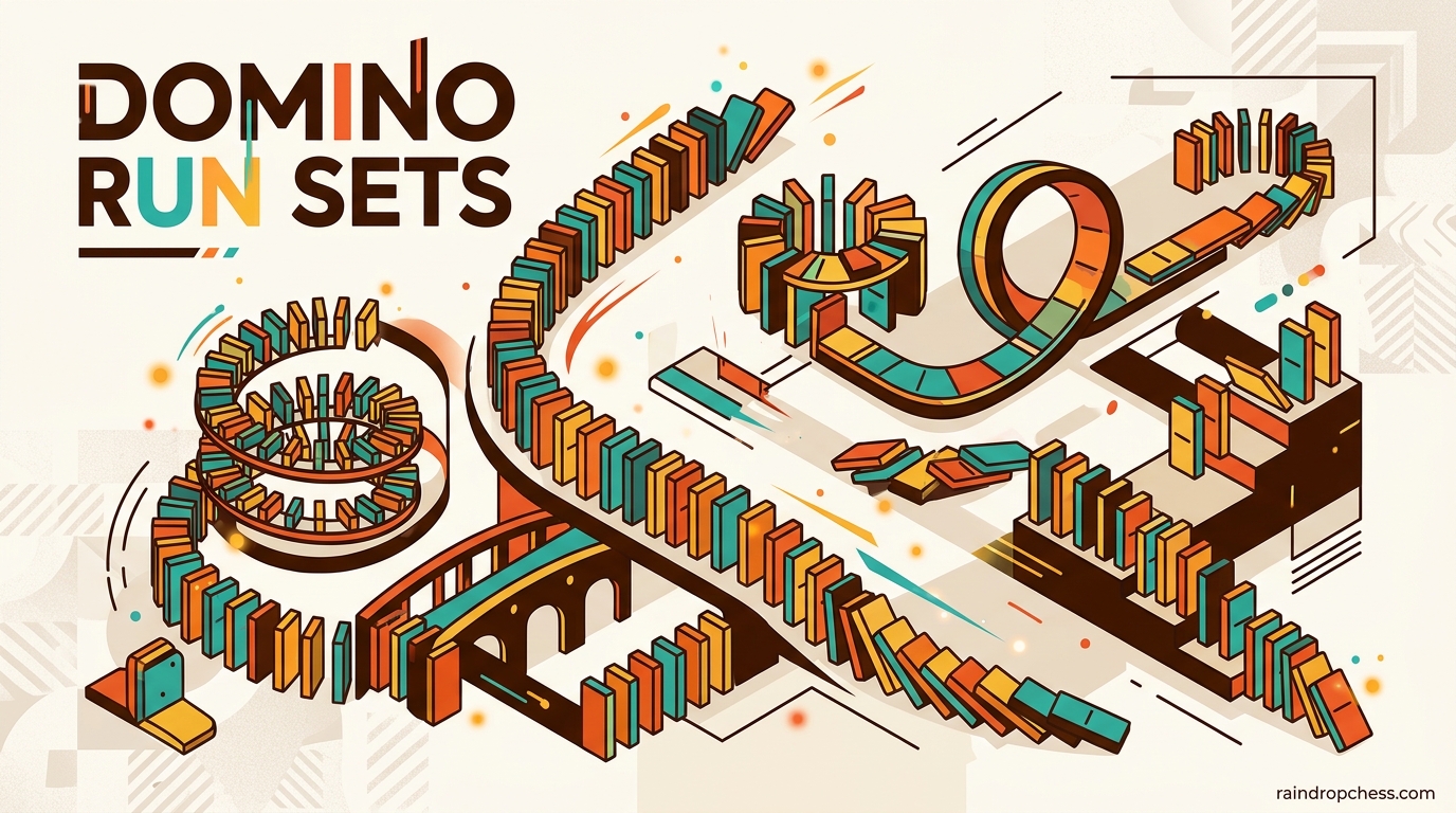 Domino Run Sets