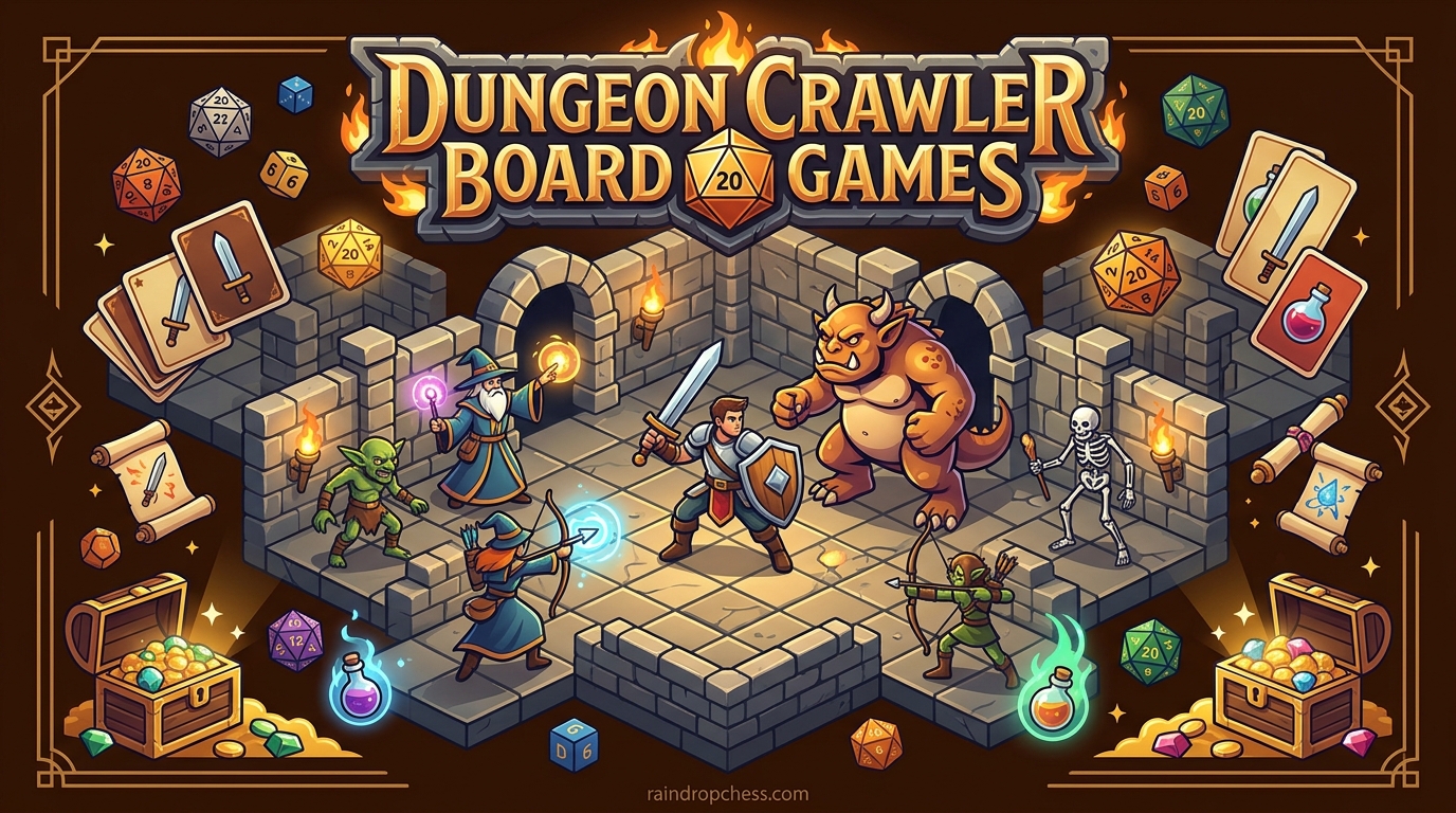 Dungeon Crawler Board Games