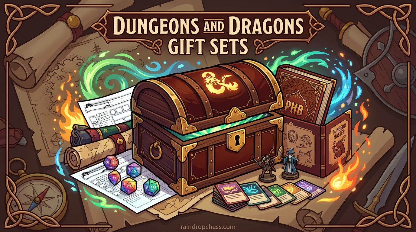 Dungeons and Dragons Gift Sets