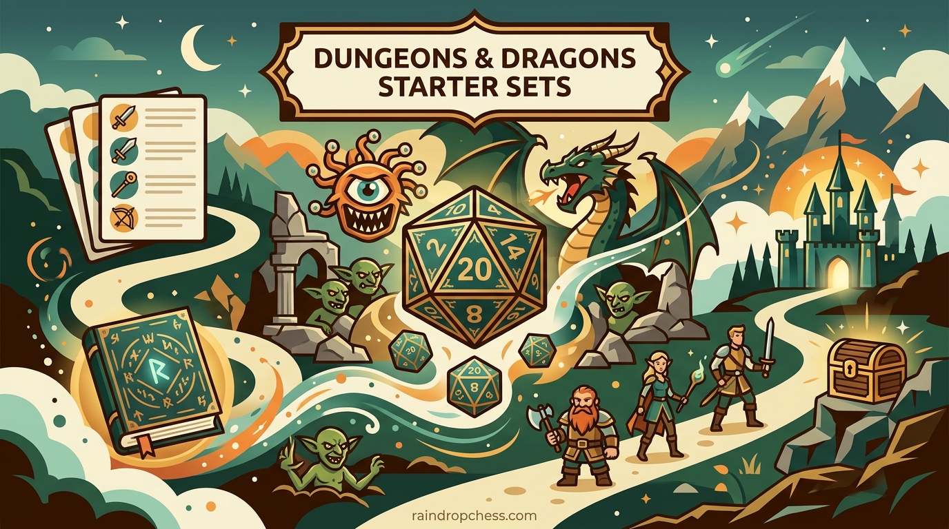 Dungeons and Dragons Starter Sets