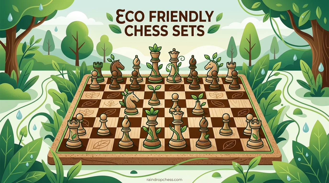 Eco Friendly Chess Sets
