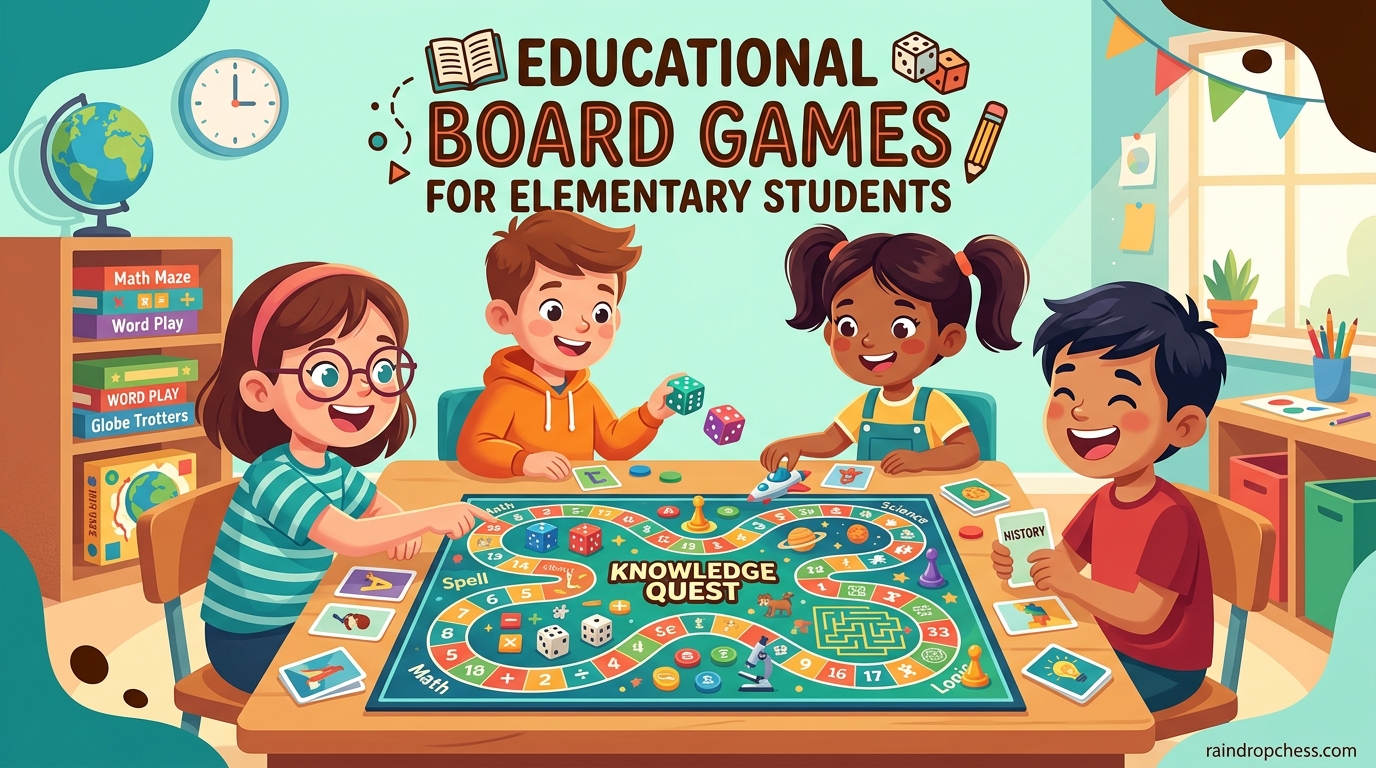 Educational Board Games for Elementary Students