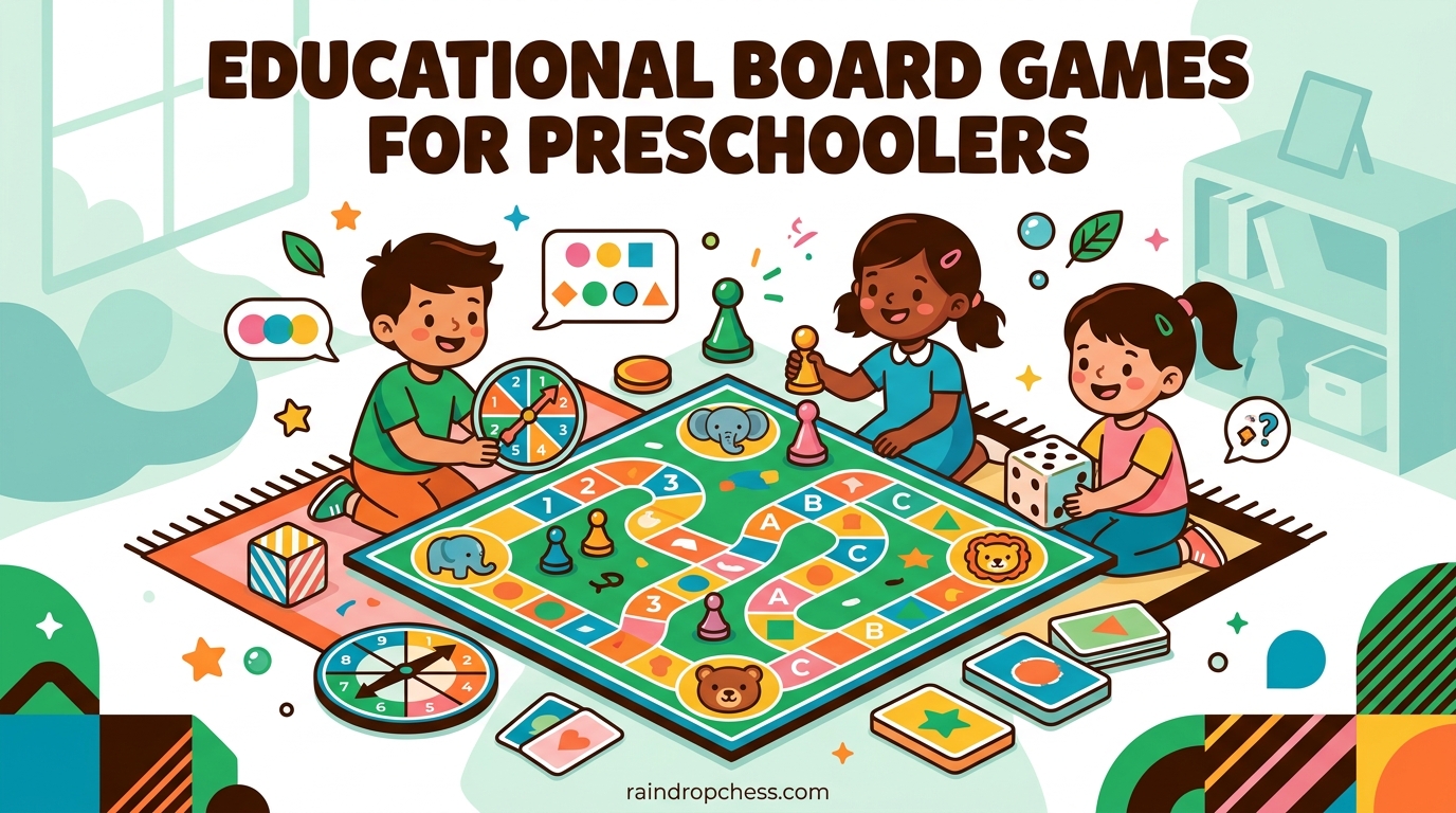 Educational Board Games for Preschoolers