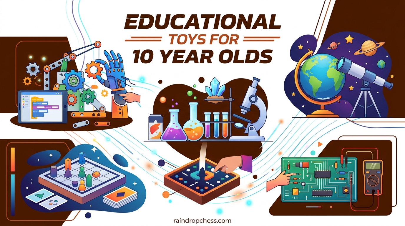Educational Toys for 10 Year Olds