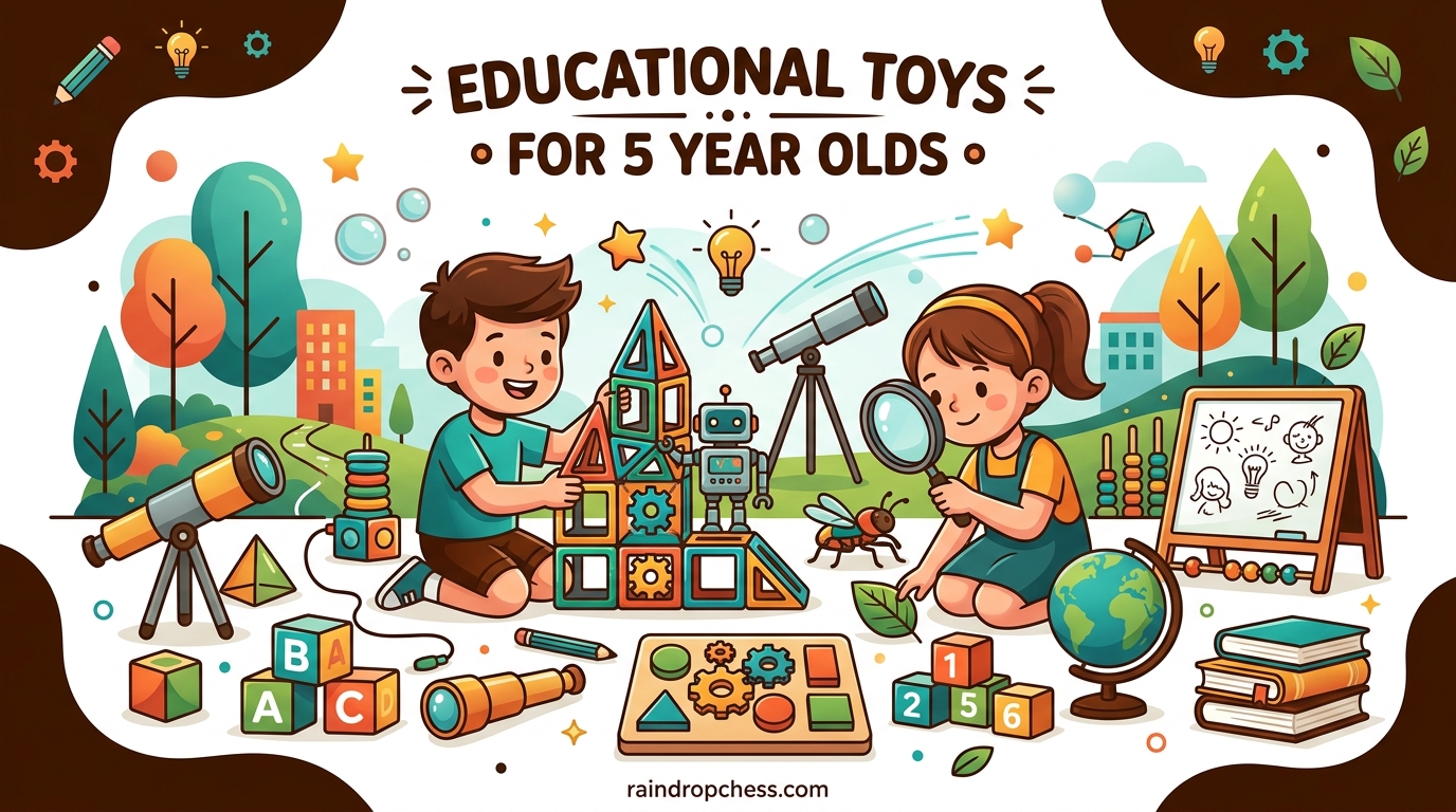 Educational Toys for 5 Year Olds