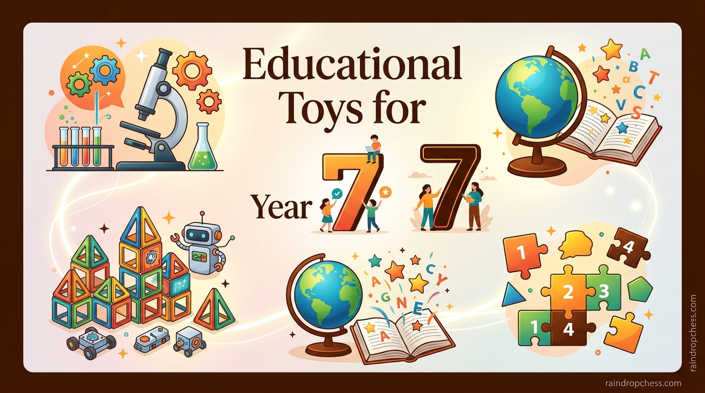 Educational Toys for 7 Year Olds