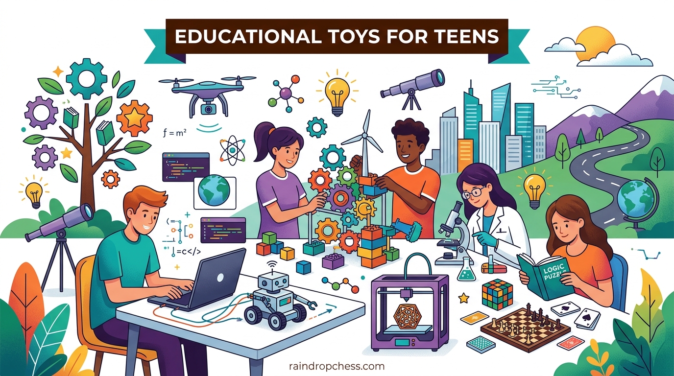 Educational Toys for Teens