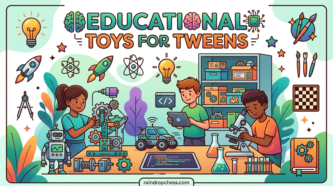 Educational Toys for Tweens
