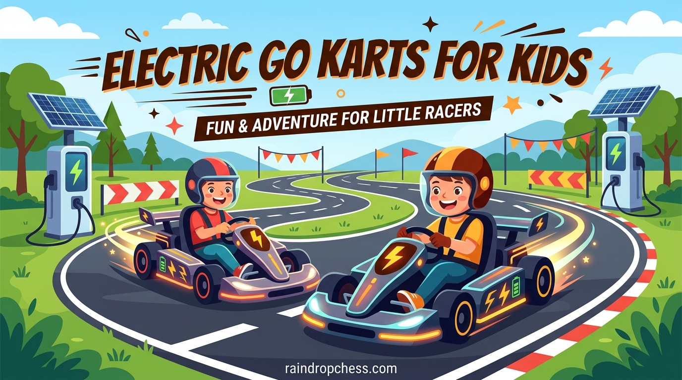 Electric Go Karts for Kids