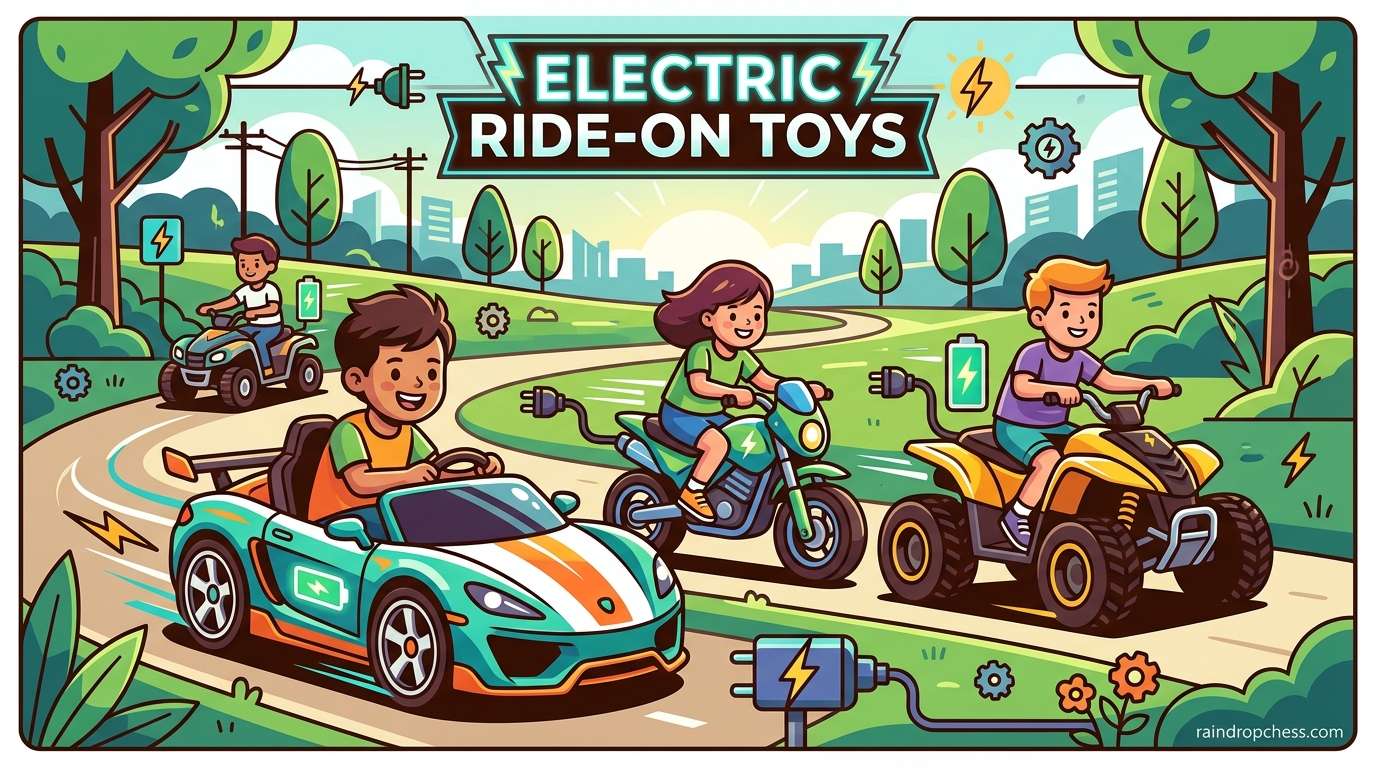 Electric Ride On Toys