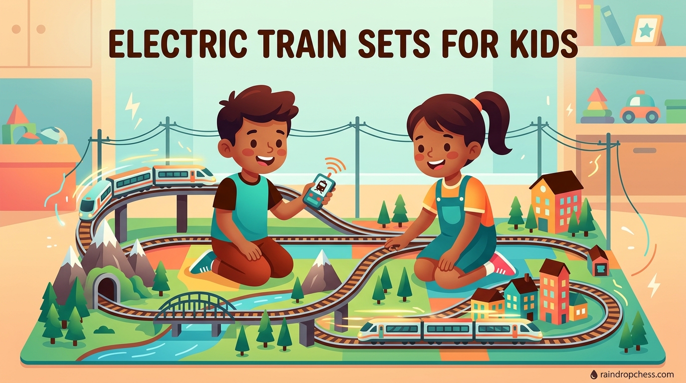Electric Train Sets for Kids
