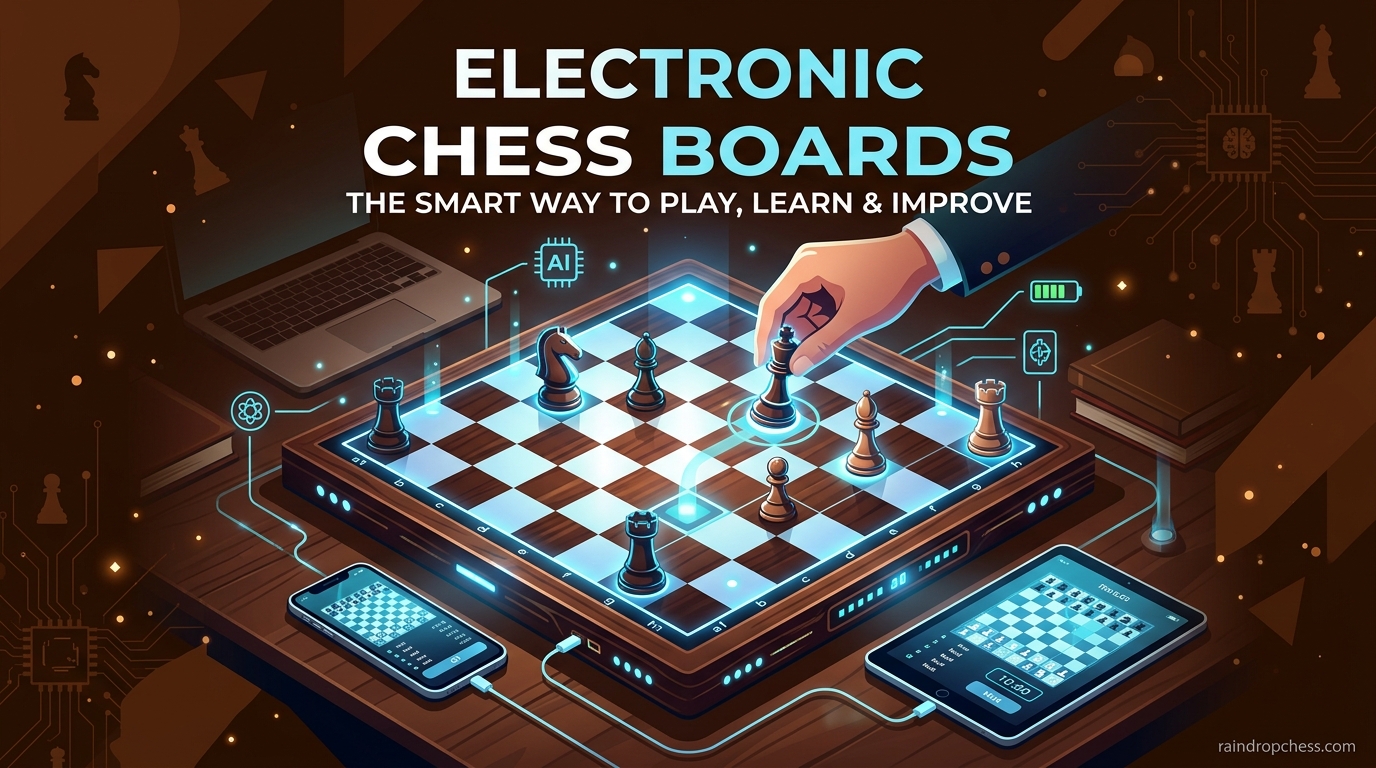 Electronic Chess Boards
