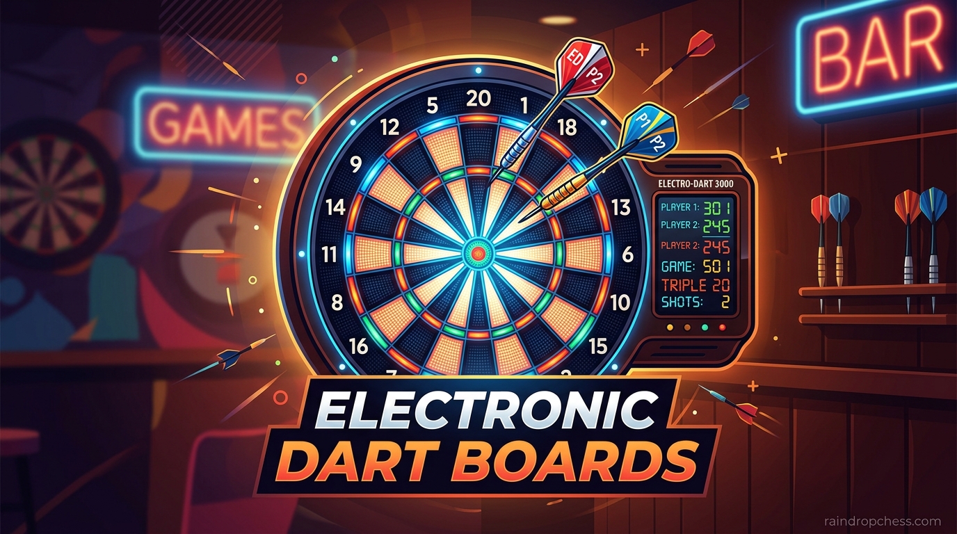 Electronic Dart Boards
