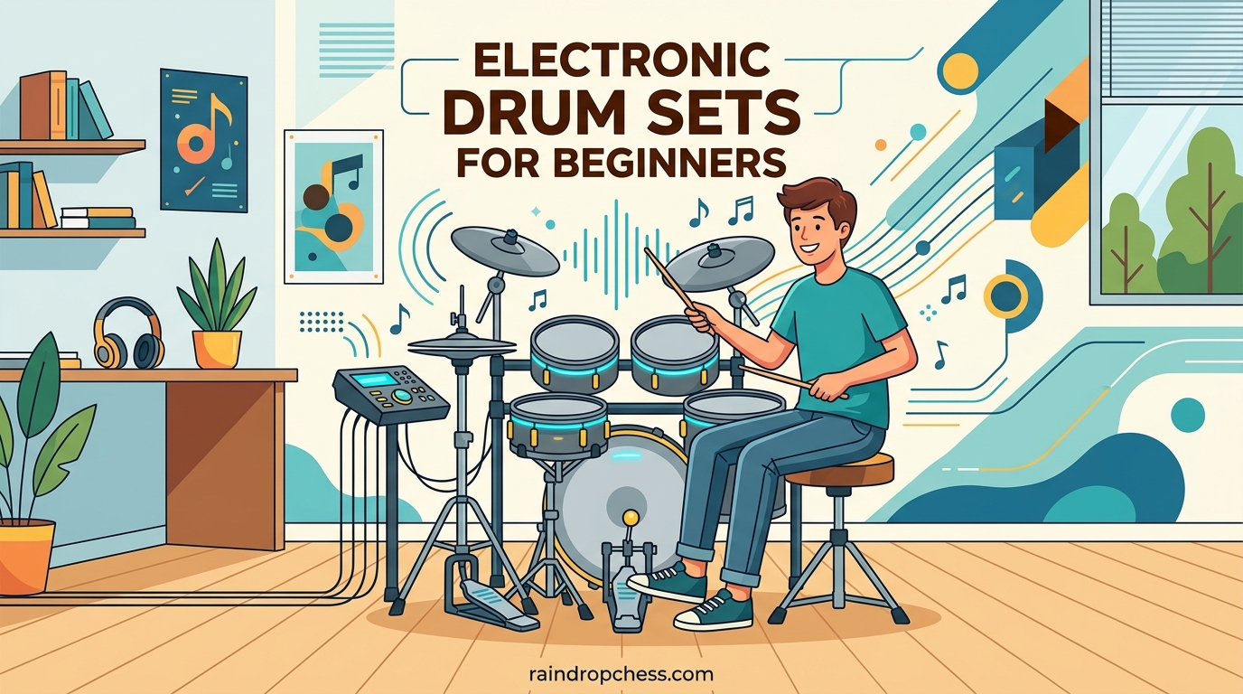 Electronic Drum Sets for Beginners