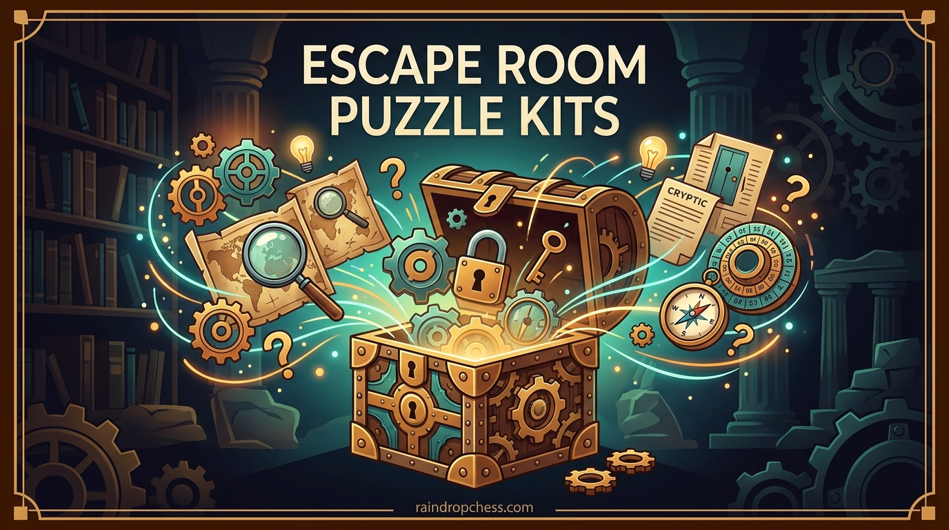 Escape Room Puzzle Kits