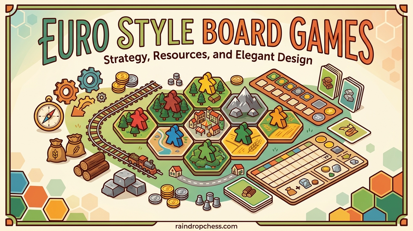 Euro Style Board Games