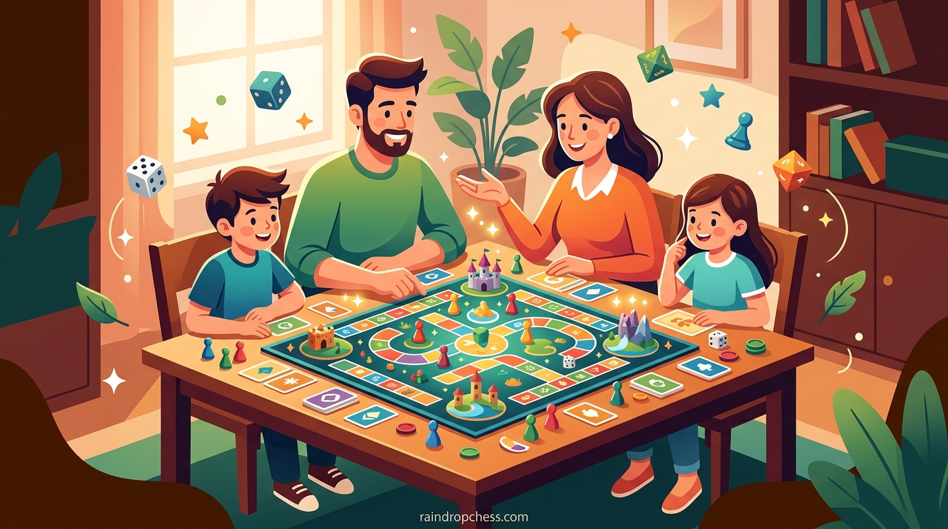 Family Board Games