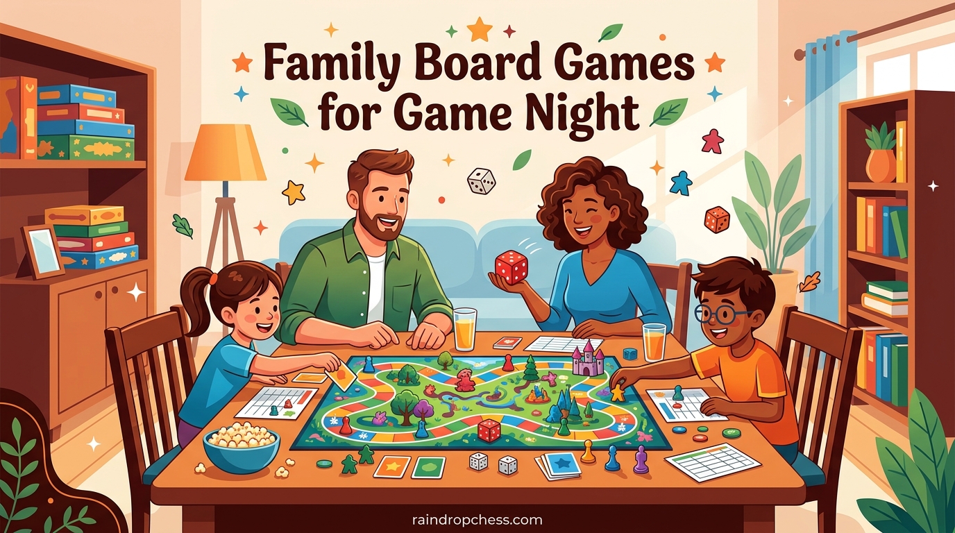 Family Board Games for Game Night