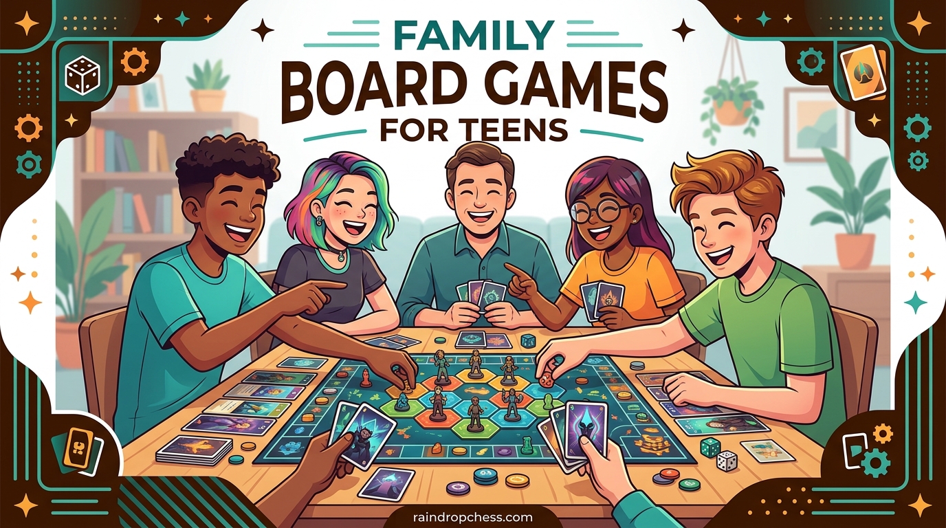 Family Board Games for Teens