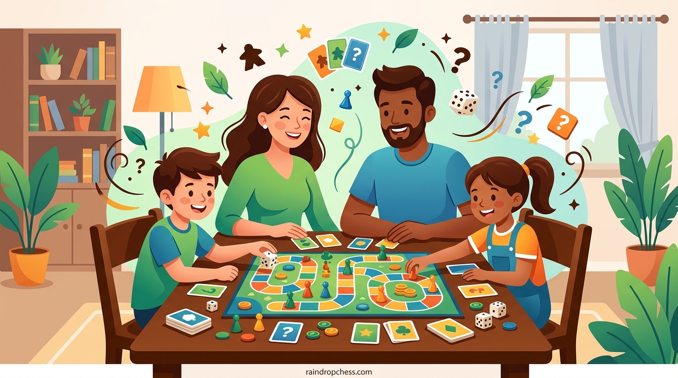 Family Board Games