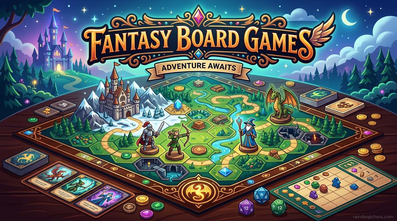 Fantasy Board Games