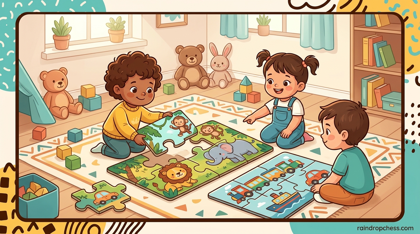 Floor Puzzles for Toddlers