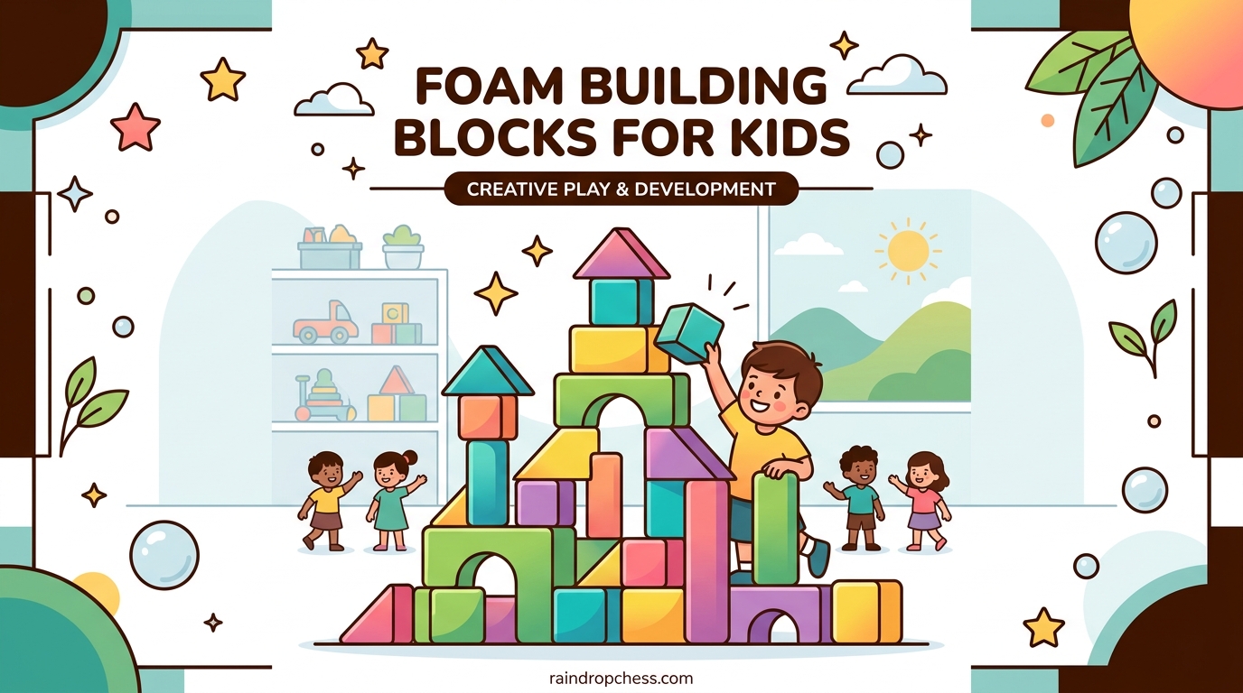 Foam Building Blocks for Kids