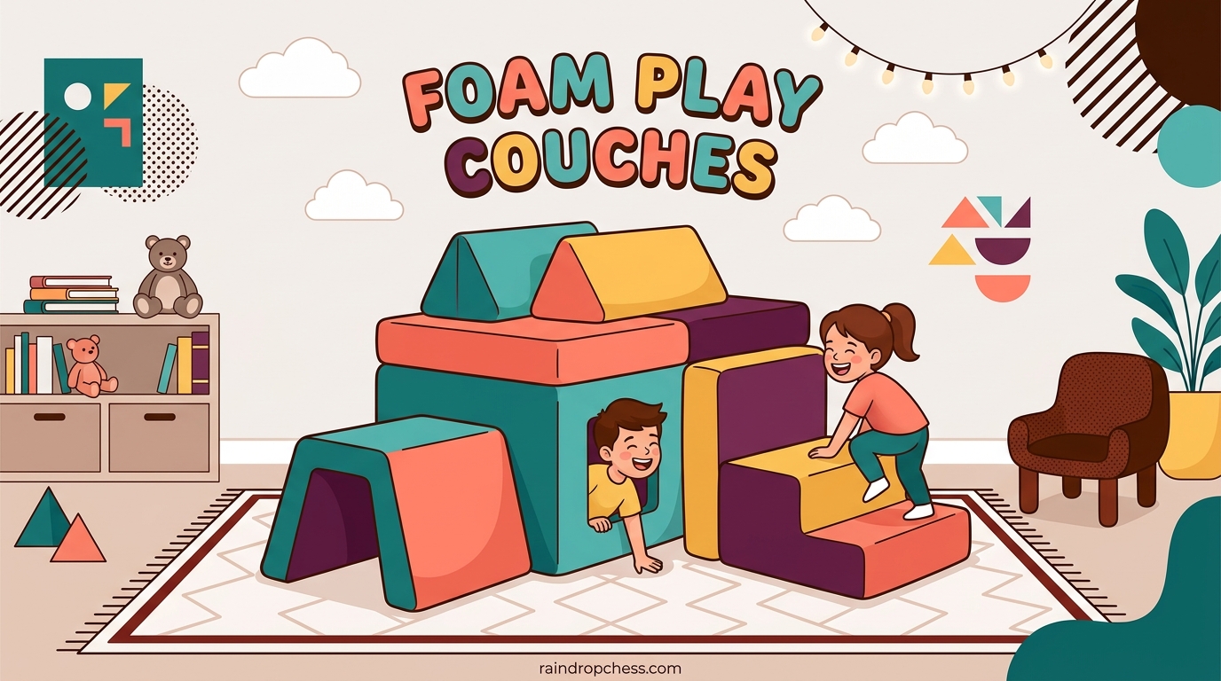 Foam Play Couches