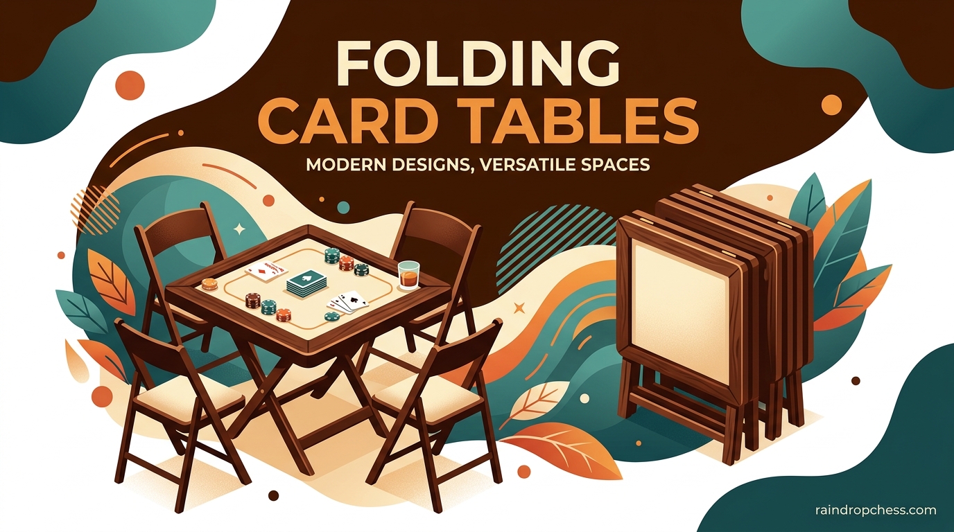 Folding Card Tables