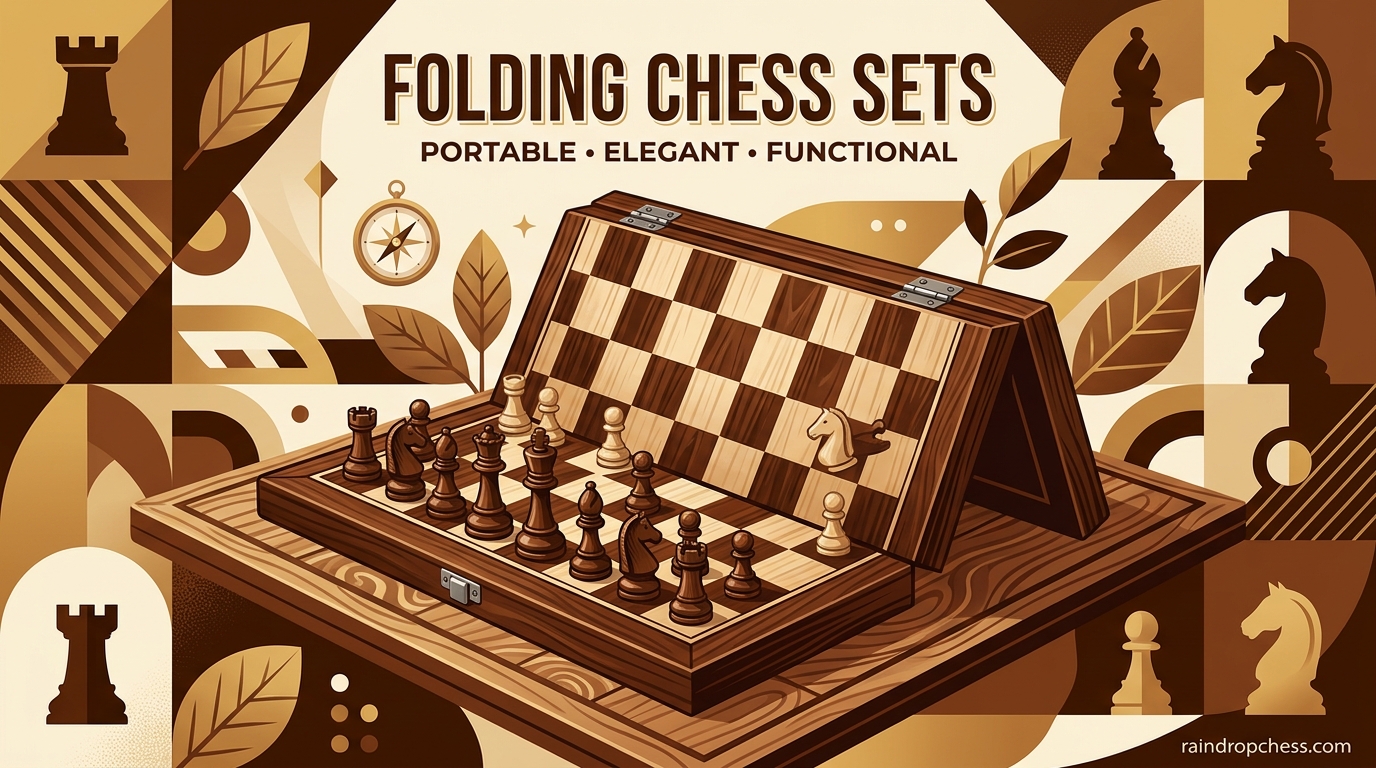 Folding Chess Sets