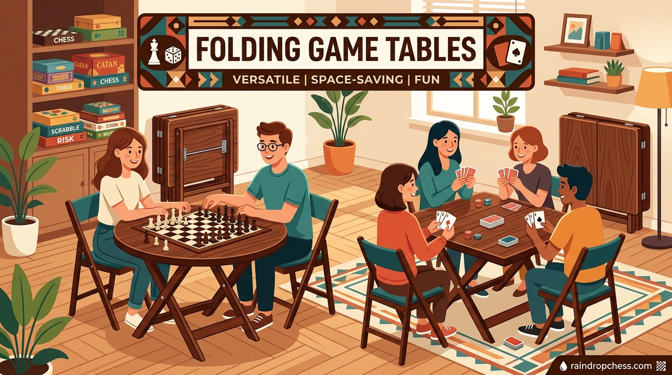 Folding Game Tables