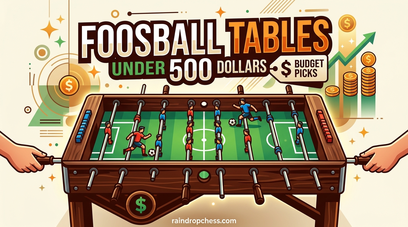 Foosball Tables Under 500 Dollars