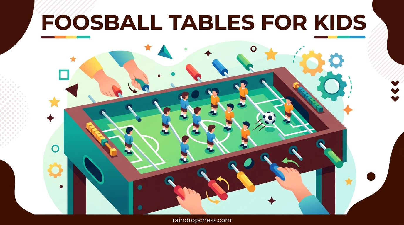 Foosball Tables for Kids
