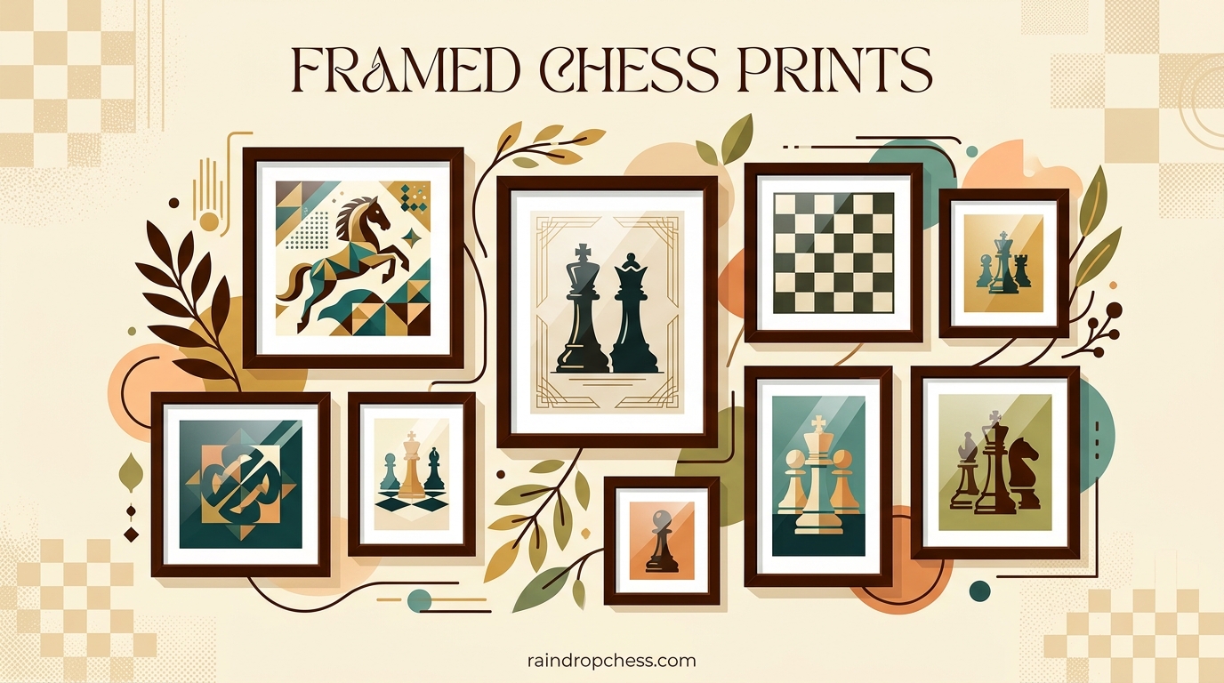 Framed Chess Prints