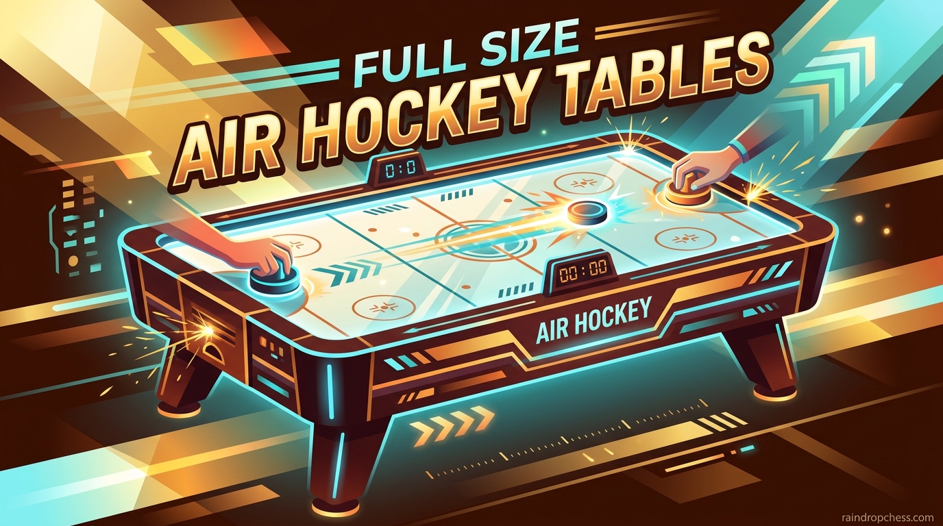 Full Size Air Hockey Tables