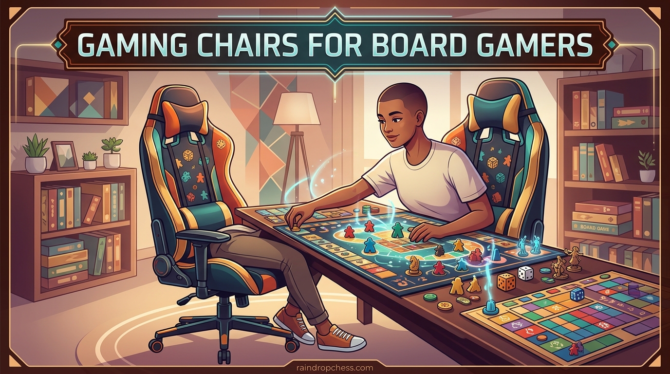 Gaming Chairs for Board Gamers
