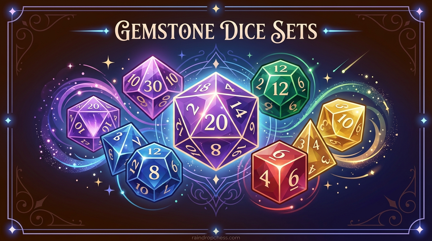 Gemstone Dice Sets