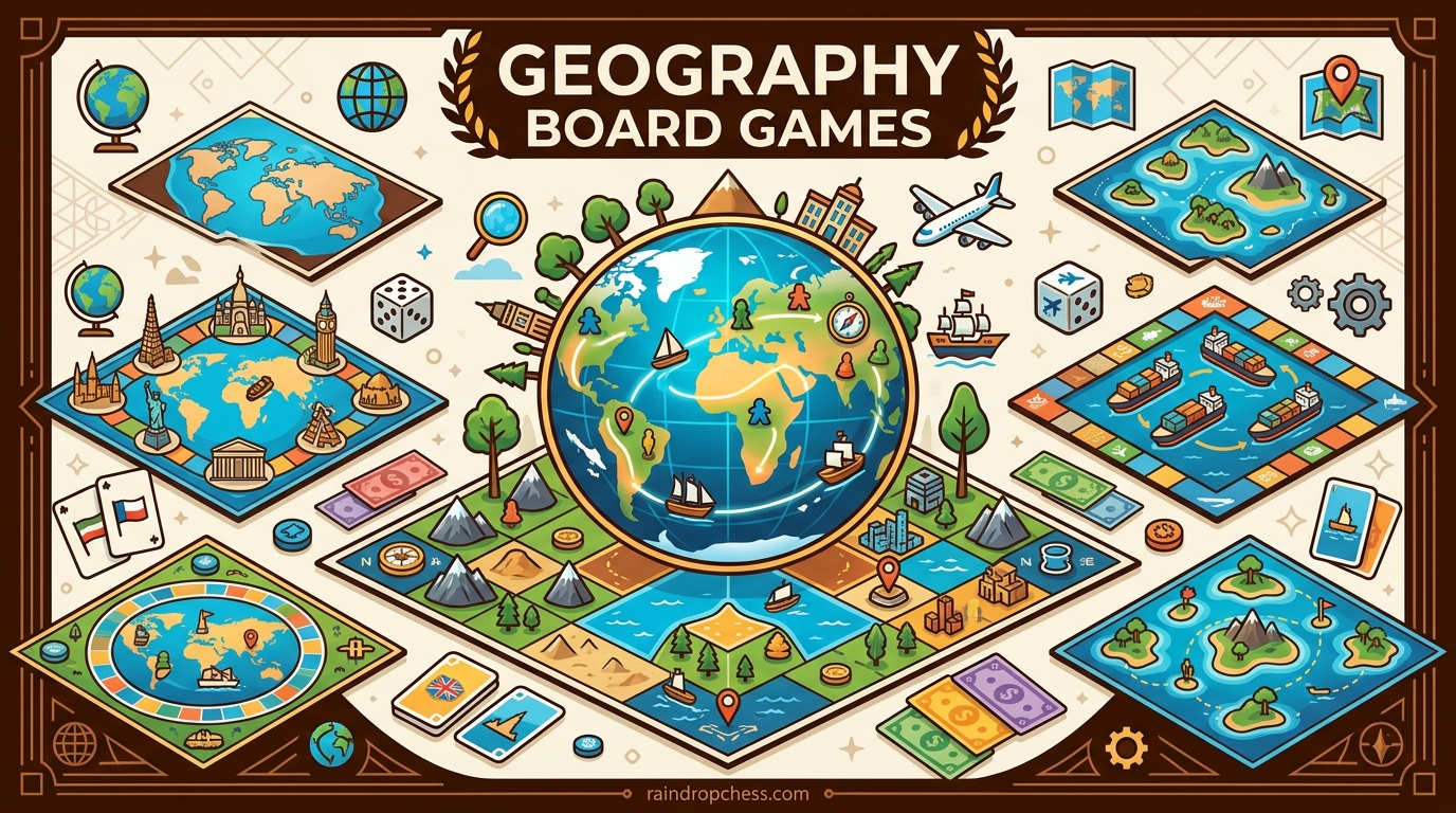 Geography Board Games