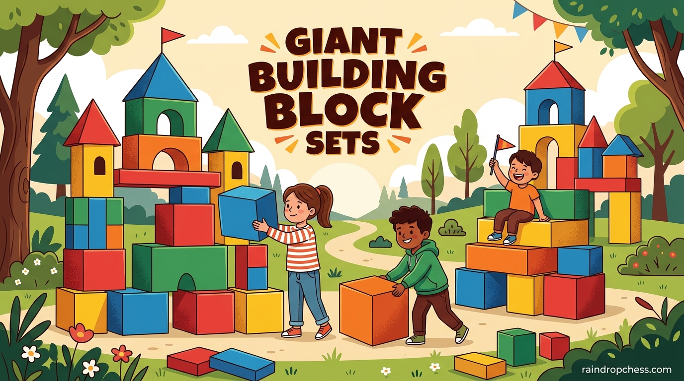 Giant Building Block Sets