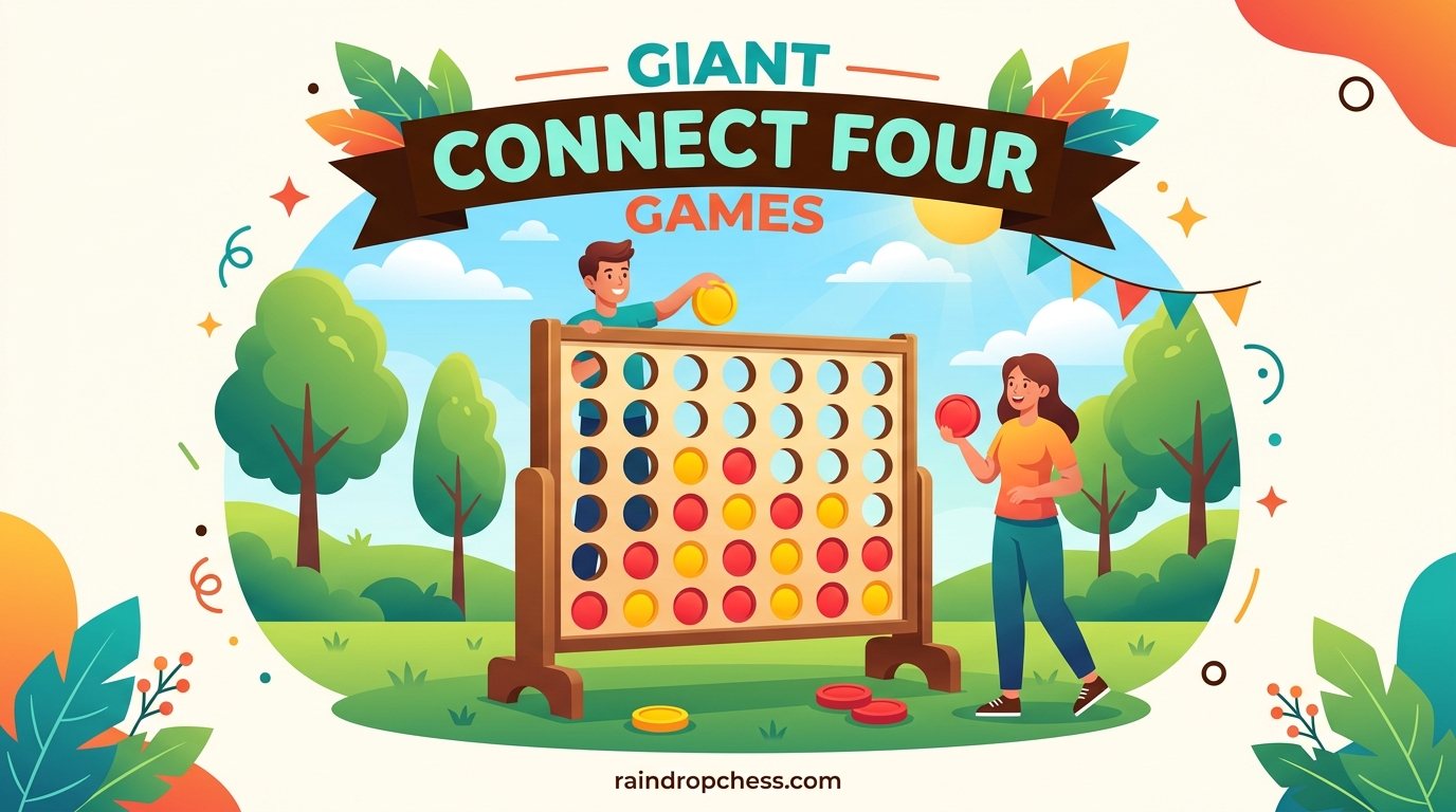 Giant Connect Four Games