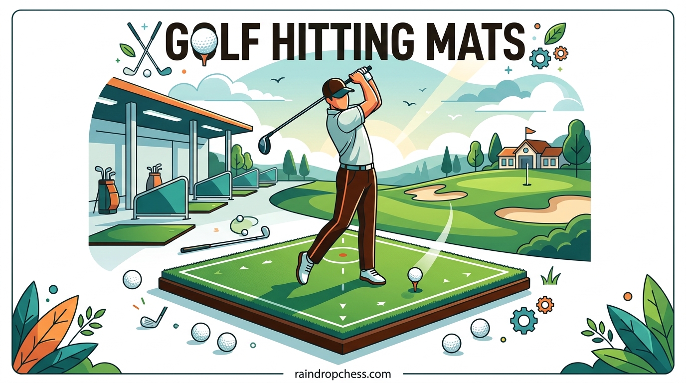 Golf Hitting Mats