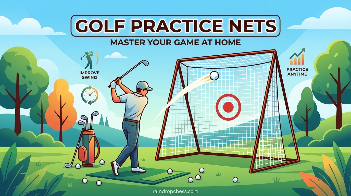 Golf Practice Nets